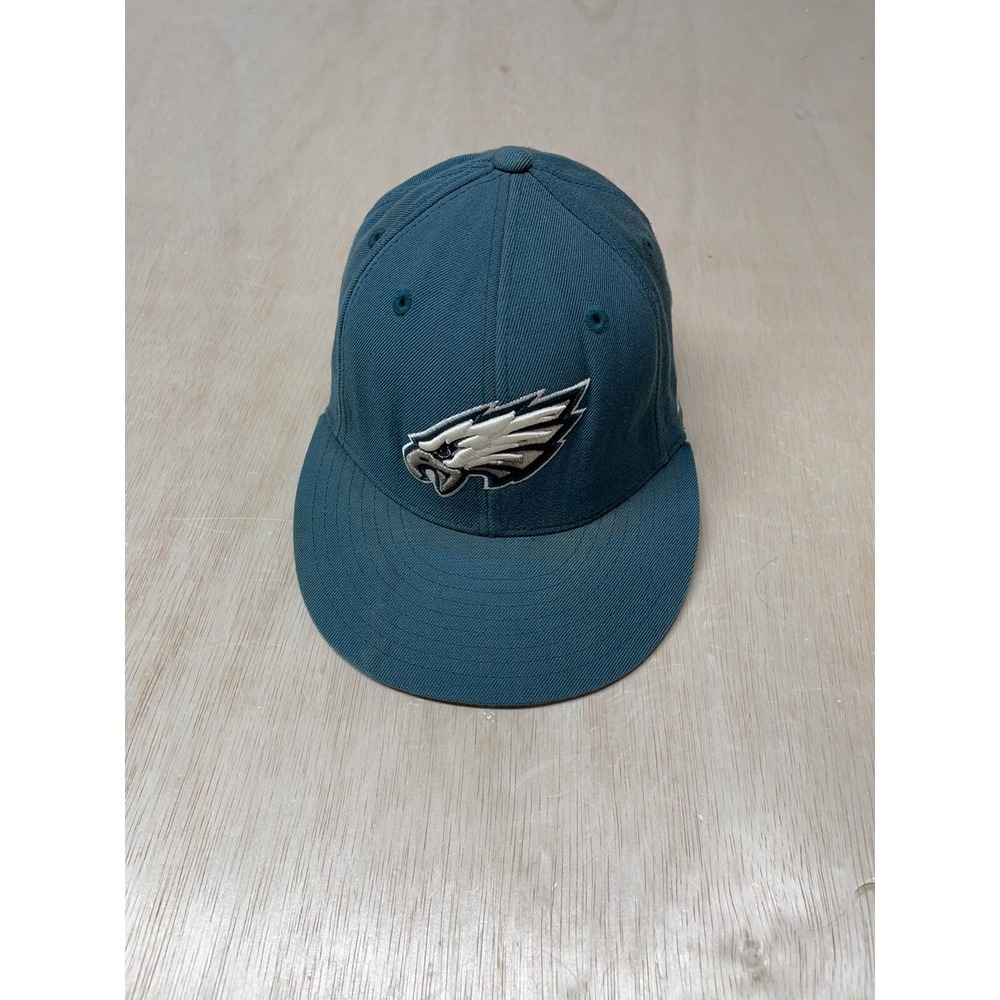 Philadelphia Eagles Reebok NFL‎ Hat 7-1/4 Flex Flat Brim